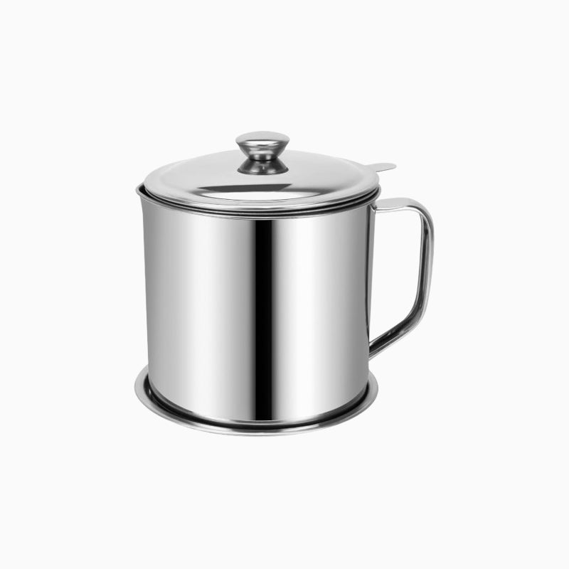 Stainless Steel Oil Filter Pot Can