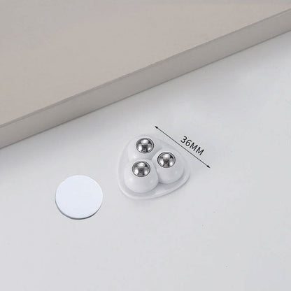 Minimalist Self-Adhesive Swivel Caster🔄 — Give Your Home the Freedom to Move
