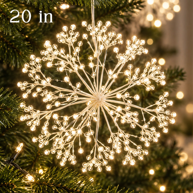 LED Starburst Lights for the Christmas Tree