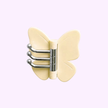 🦋 Creative Rotatable Butterfly Hook