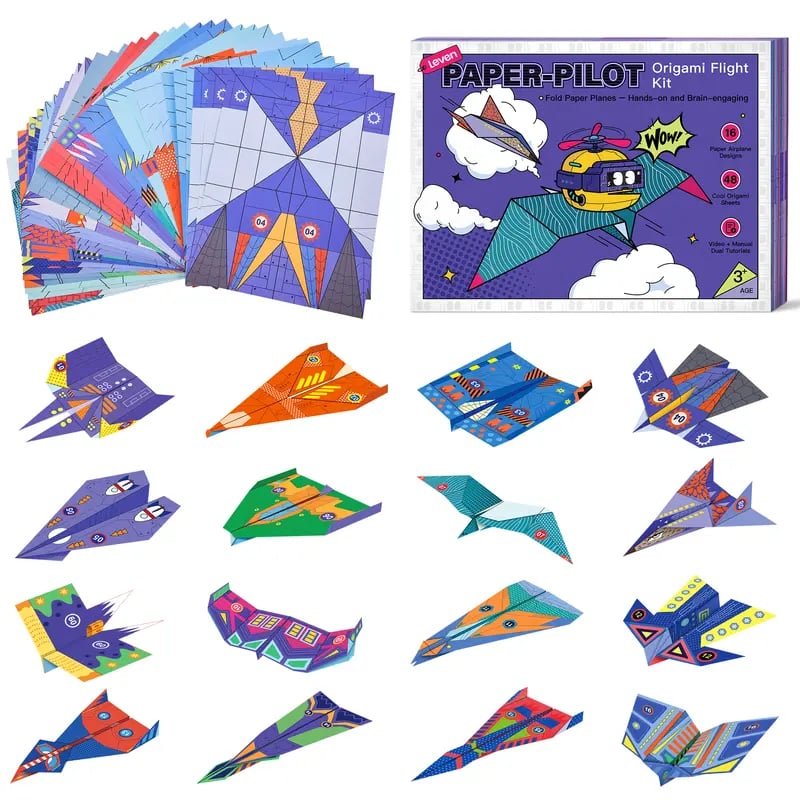 Paper Airplane Book