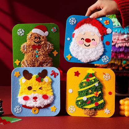 ☃️DIY Christmas Embroidery Kit