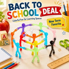 ⏰ LAST DAY SALE 50% OFF! ✨Unisex Kids' Magnetic Building Set
