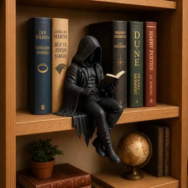 🖤 Gothic Dark Fantasy Figure