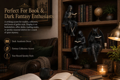 🖤 Gothic Dark Fantasy Figure