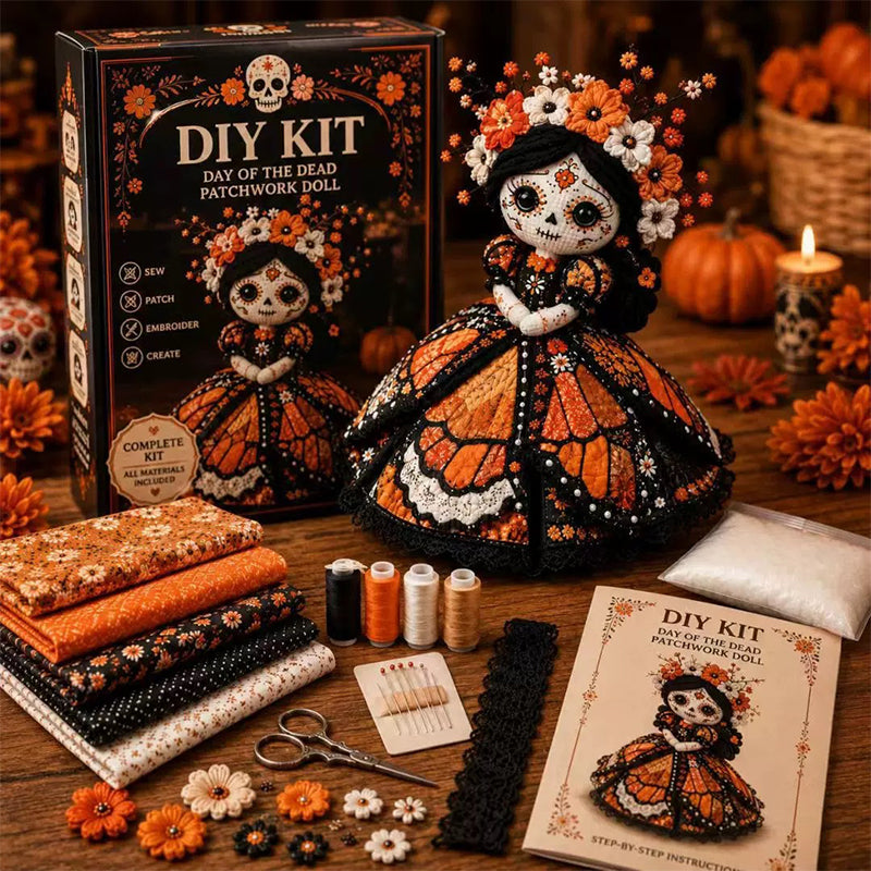 🕯️ Retro Halloween DIY Skeleton Bride 💀