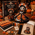 🕯️ Retro Halloween DIY Skeleton Bride 💀