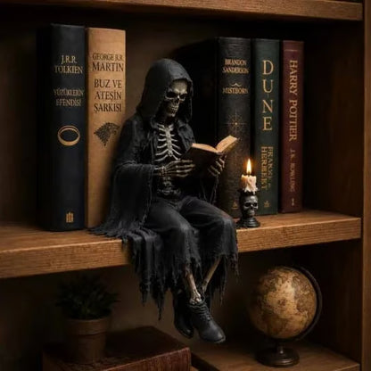 🖤 Gothic Dark Fantasy Figure