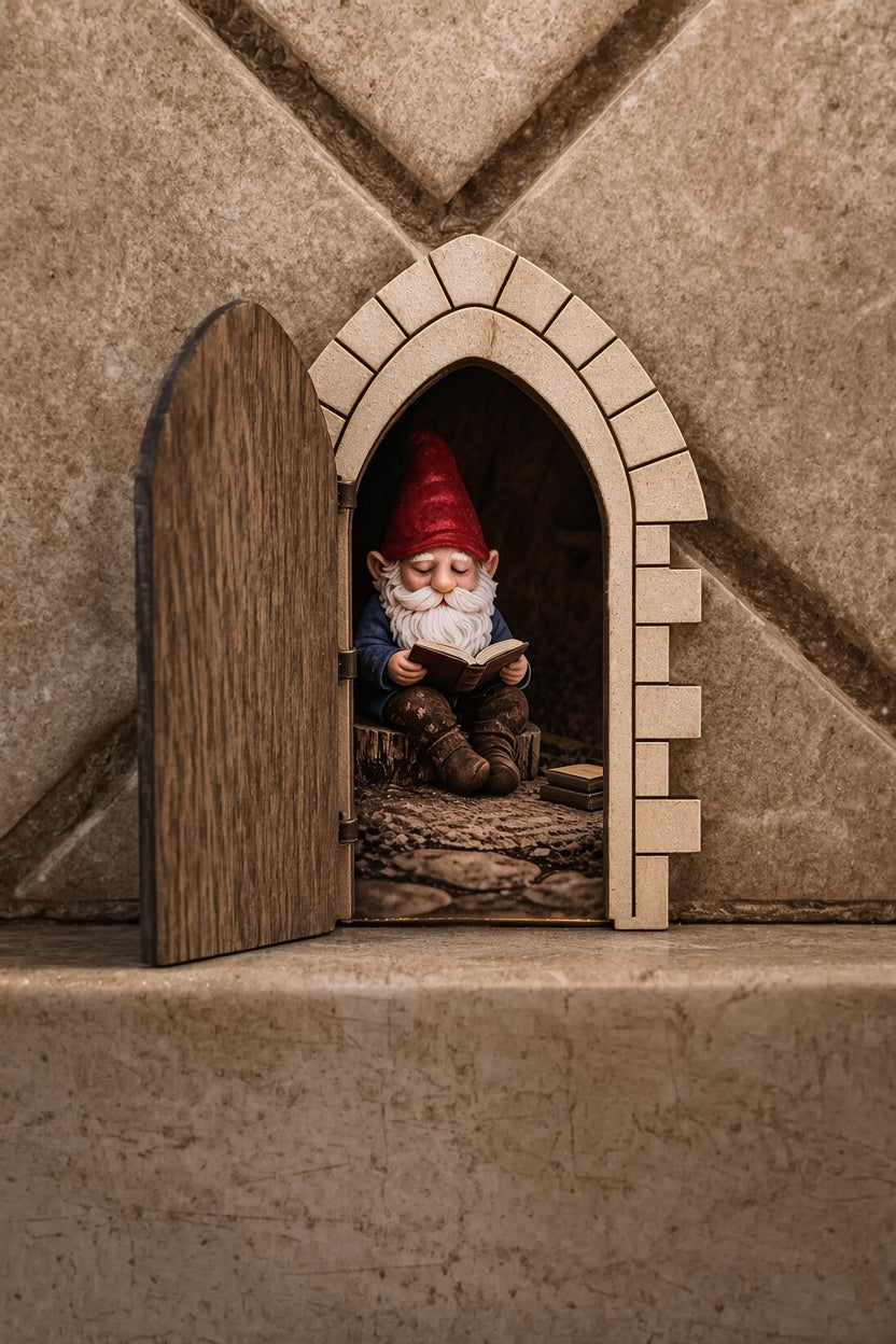 🚪✨ The Fairy Door That Opens — A Tiny Hidden World