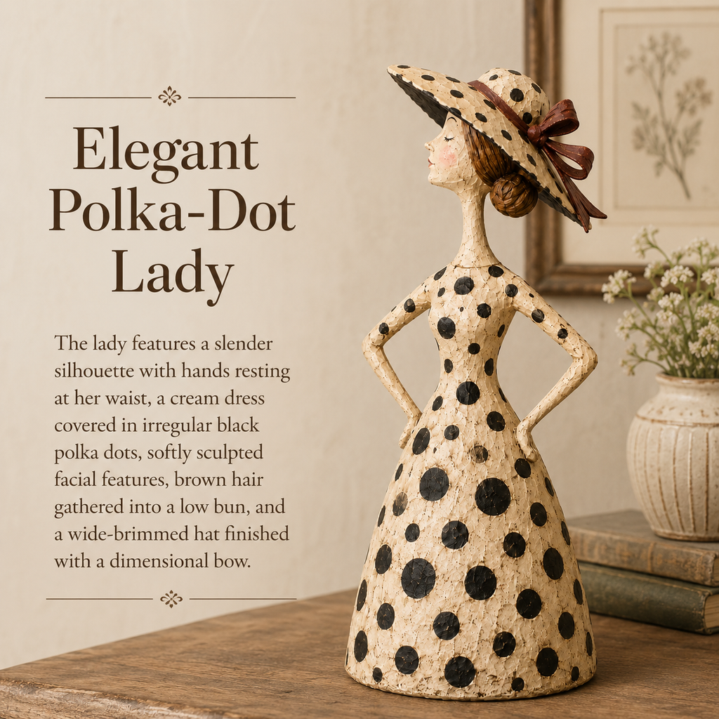 Limited Time Sale 40% OFF🎁 Vintage Cat & Lady Sculptures