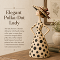 Limited Time Sale 40% OFF🎁 Vintage Cat & Lady Sculptures