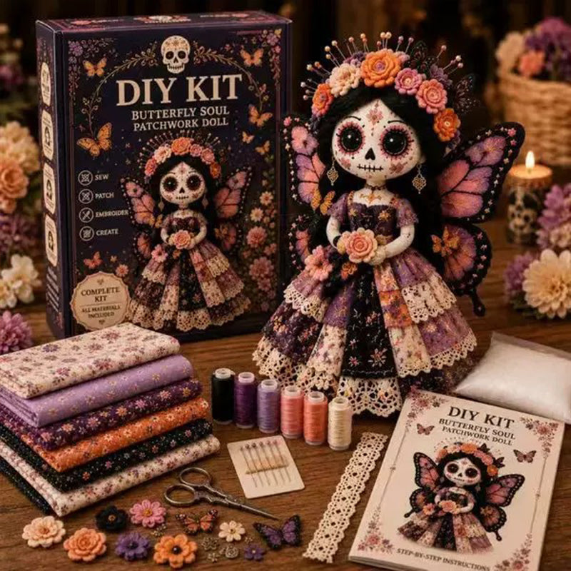 🕯️ Retro Halloween DIY Skeleton Bride 💀