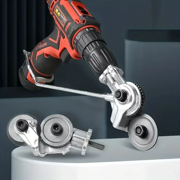 Metallschneideadapter für Bohrmaschine
