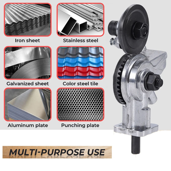 Metallschneideadapter für Bohrmaschine