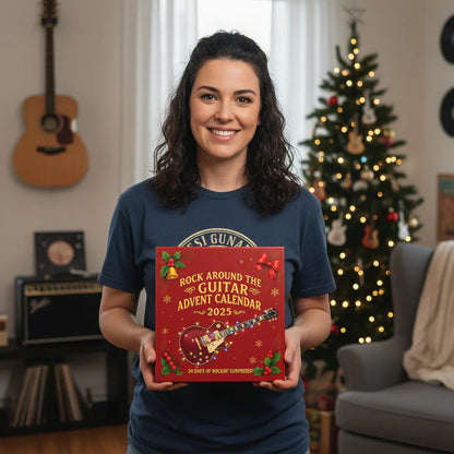 🎸 2025 Rock Around The Guitar Advent Calendar