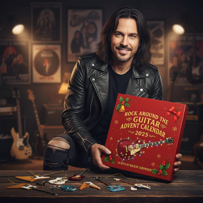 🎸 2025 Rock Around The Guitar Advent Calendar