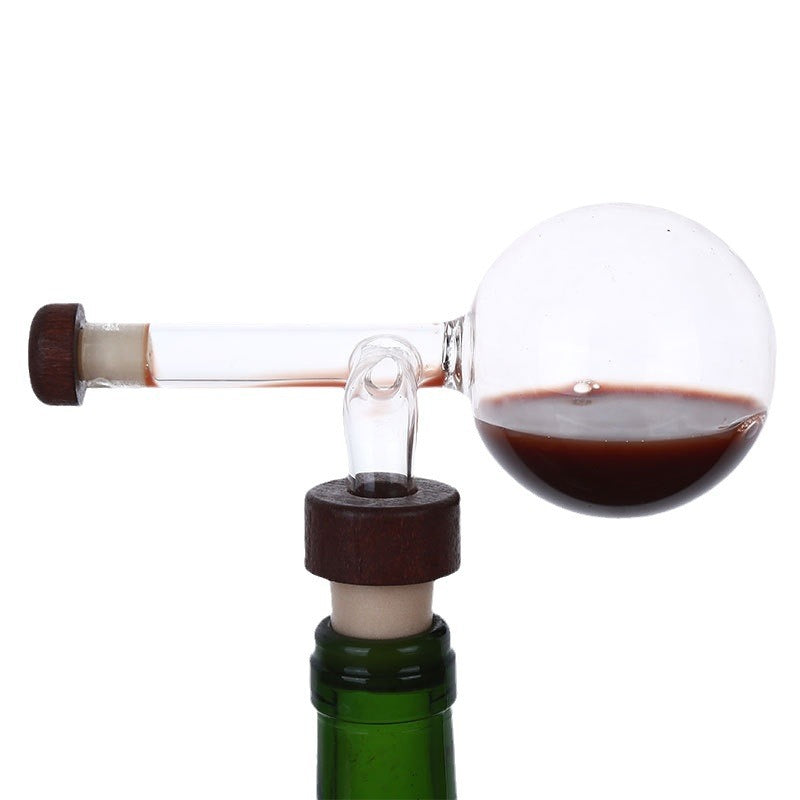 🍷 The Art of Wine™ – Elegant Glass Wine Aerator