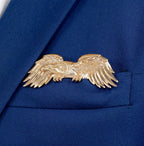 ✨ Luxury Sculpted Animal Brooch – Premium Statement Piece for Suits & Blazers