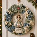 🏆Limited Time Sale 49% OFF🎁🎄 3D Fabric Poke Wreath DIY Kit