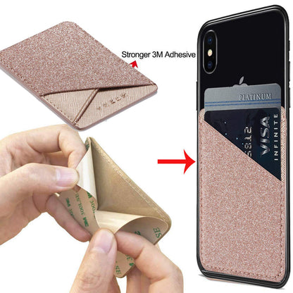 ✨Glitter Phone Card Holder