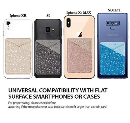 ✨Glitter Phone Card Holder