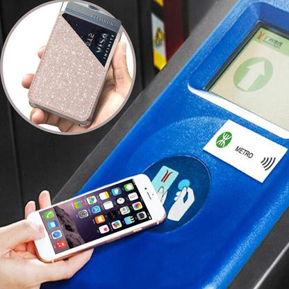 ✨Glitter Phone Card Holder