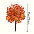 🔥 Artificial Fall Pumpkin Tree Stakes – Instant Autumn Porch Decor