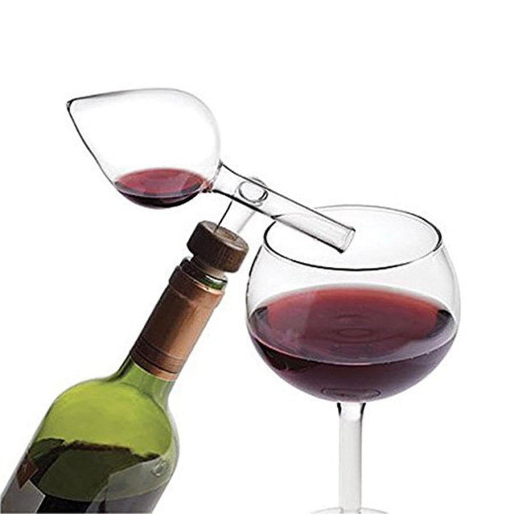 🍷 The Art of Wine™ – Elegant Glass Wine Aerator