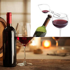 🍷 The Art of Wine™ – Elegant Glass Wine Aerator