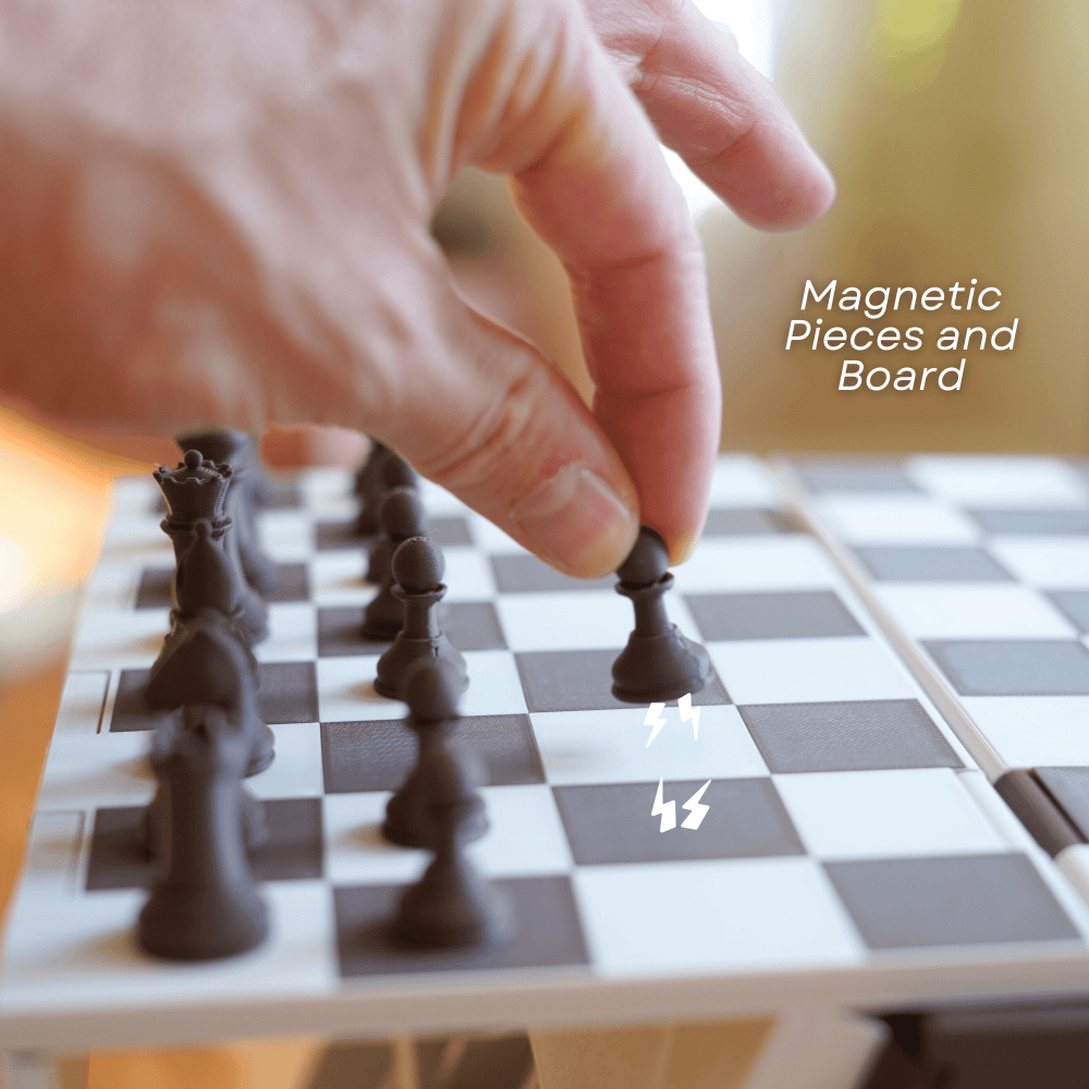 3D-printed chessboard