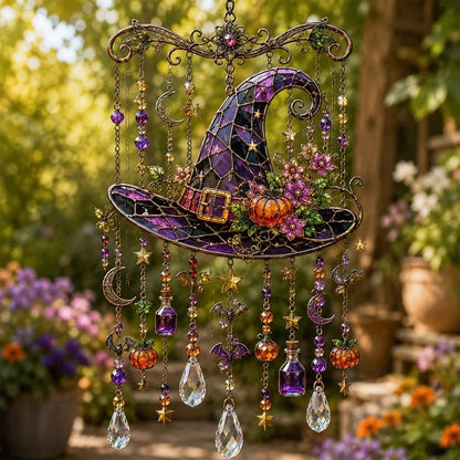 💥LAST DAY 50% OFF -Halloween Suncatcher Wind Chime