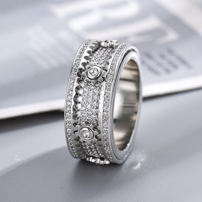 GearGlow Spinner Ring