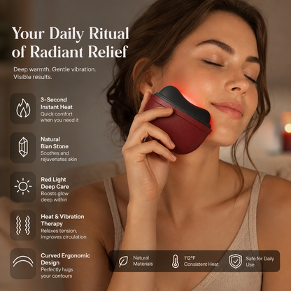 Electric Gua Sha Massager Facial Lifting & Rechargeable Massage Tool ✨💆‍♀️