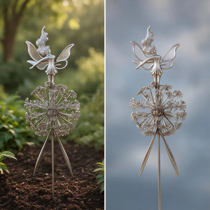 🧚Dancing Fairies Garden Stake – A Little Magic Among the Flowers ✨