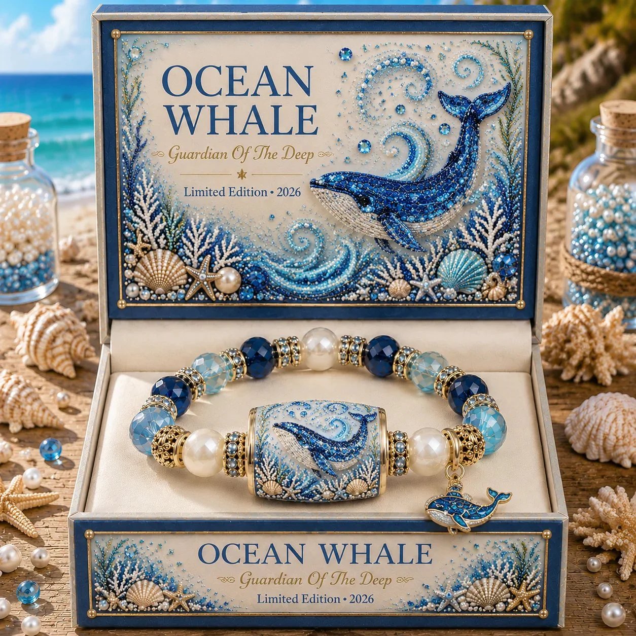 🌊Ocean Guardian Collection Bracelet – Limited Edition 2026