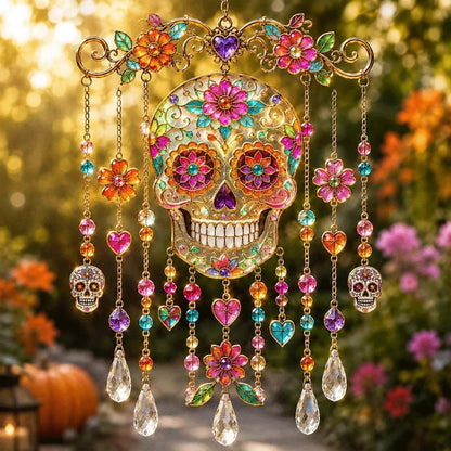💥LAST DAY 50% OFF -Halloween Suncatcher Wind Chime