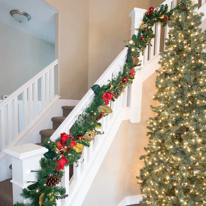 Holiday Wreath Ties
