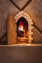 🚪✨ The Fairy Door That Opens — A Tiny Hidden World