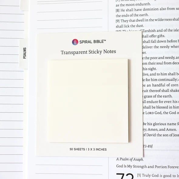 🙏🏼The Bible In A Year: A 52-Week Journey Through God's Word(✨Hardcover Book)
