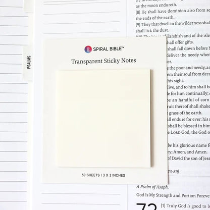 🙏🏼The Bible In A Year: A 52-Week Journey Through God's Word(✨Hardcover Book)