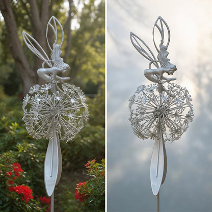 🧚Dancing Fairies Garden Stake – A Little Magic Among the Flowers ✨