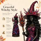 💥LAST DAY 50% OFF - 🧙 Enchanted Autumn Witch Figurine(📦Buy 3 Free Shipping)