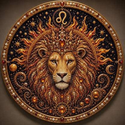 🔥Last Day 49% OFF - 12 Zodiac Signs Pearl Art Kit ♈🌙