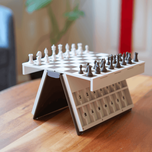 3D-printed chessboard