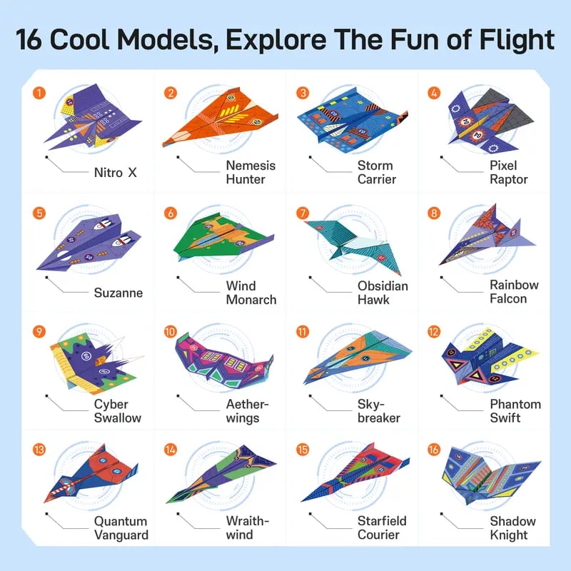 Paper Airplane Book