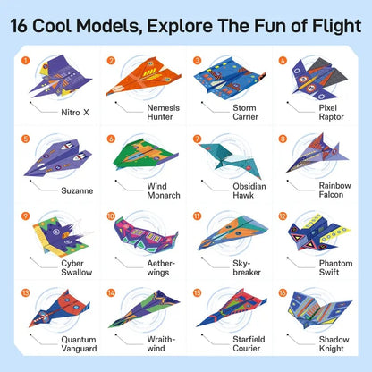 Paper Airplane Book