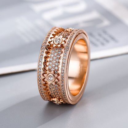 GearGlow Spinner Ring