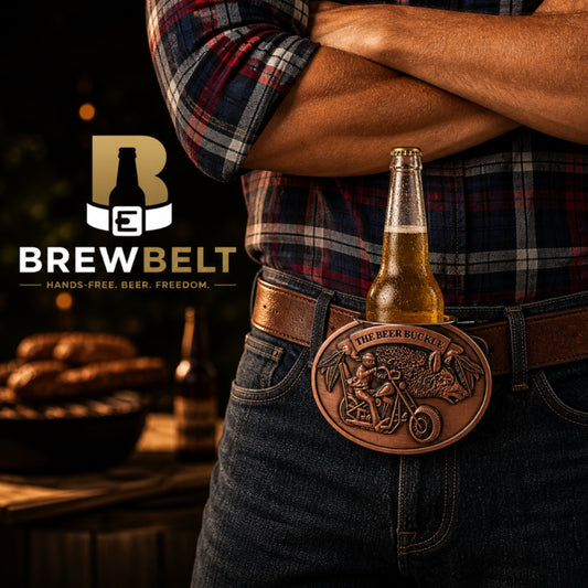 📢📢LAST DAY SALE 50% OFF✨Wolf Head Beer Belt