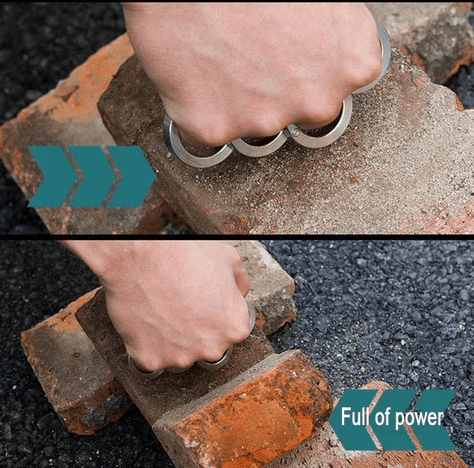 🔥CHRISTMAS SALE🔥Self-defence ring -  Get 49% off