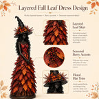 💥LAST DAY 50% OFF - 🧙 Enchanted Autumn Witch Figurine(📦Buy 3 Free Shipping)
